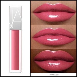 ⚡️💕NARS Conquest Full Vinyl Lip Lacquer